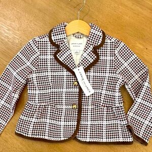 NWT Janie & Jack Child’s Size 2 Blazer